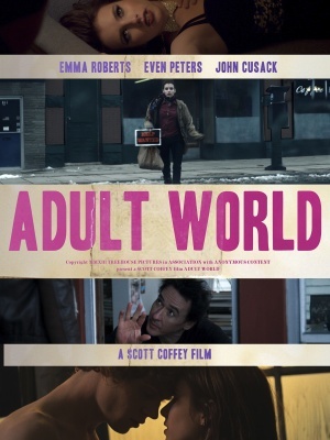 Adult World movie poster (2013) Mouse Pad MOV_b875daeb