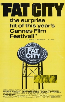 Fat City movie poster (1972) calendar