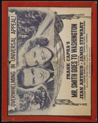 Mr. Smith Goes to Washington movie poster (1939) Mouse Pad MOV_b877ecf4