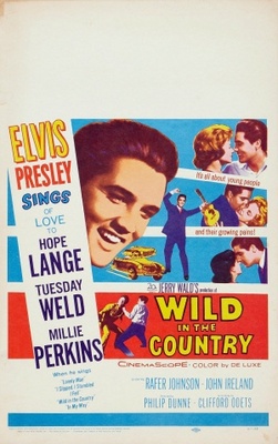 Wild in the Country movie poster (1961) Poster MOV_b8785087