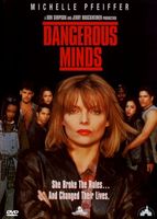 Dangerous Minds movie poster (1995) t-shirt #MOV_b879cda8