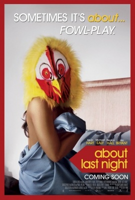 About Last Night movie poster (2014) mug