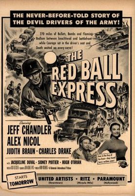 Red Ball Express movie poster (1952) mouse pad