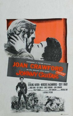 Johnny Guitar movie poster (1954) hoodie