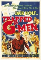 Trapped by G-Men movie poster (1937) Longsleeve T-shirt #723818