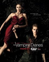 The Vampire Diaries movie poster (2009) t-shirt #MOV_b883e6ea