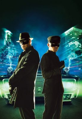 The Green Hornet movie poster (2011) Poster MOV_b885dc9c