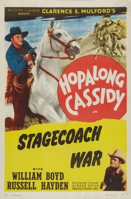 Stagecoach War movie poster (1940) tote bag #MOV_b88924a6