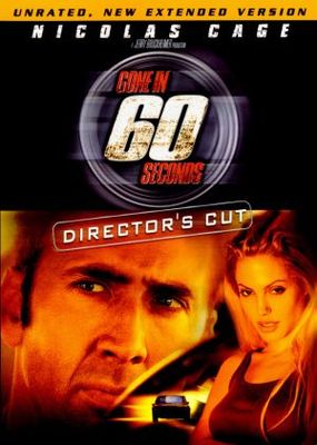 Gone In 60 Seconds movie poster (2000) calendar