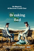 Breaking Bad movie poster (2008) t-shirt #MOV_b88b05e0