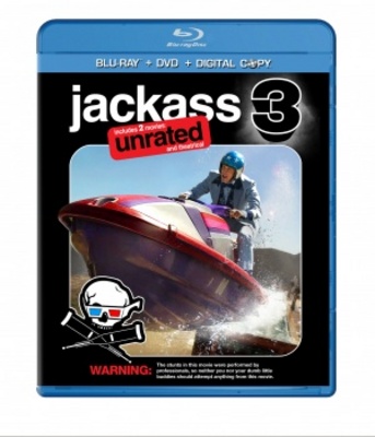 Jackass 3D movie poster (2010) Poster MOV_b88dfb3d