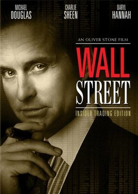 Wall Street movie poster (1987) mouse pad