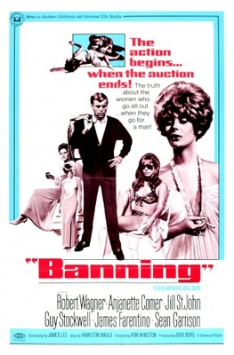 Banning movie poster (1967) poster
