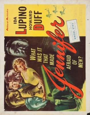 Jennifer movie poster (1953) tote bag