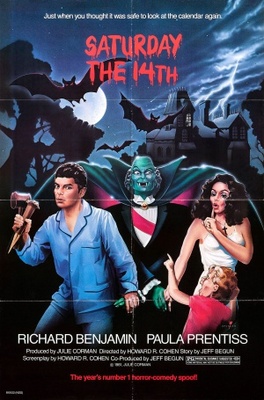 Saturday the 14th movie poster (1981) Sweatshirt