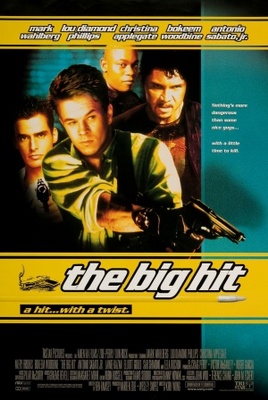 The Big Hit movie poster (1998) mouse pad