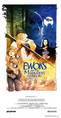 Ewoks: The Battle for Endor movie poster (1985) poster