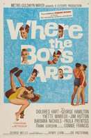 Where the Boys Are movie poster (1960) Mouse Pad MOV_b8a21ada