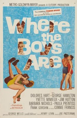 Where the Boys Are movie poster (1960) tote bag