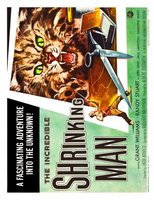 The Incredible Shrinking Man movie poster (1957) Sweatshirt #650525