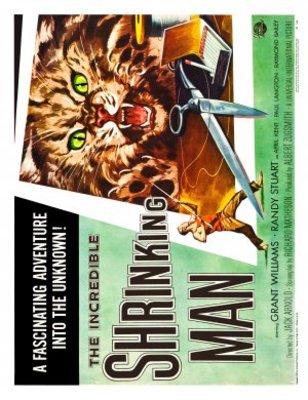 The Incredible Shrinking Man movie poster (1957) calendar
