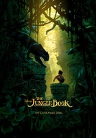 The Jungle Book movie poster (2015) Tank Top #1260082