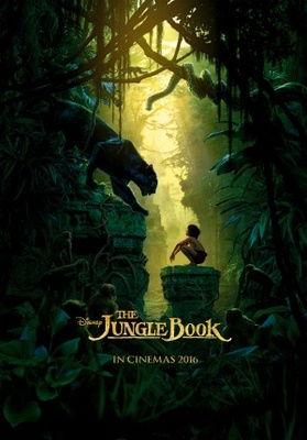 The Jungle Book movie poster (2015) Longsleeve T-shirt