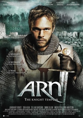 Arn - Tempelriddaren movie poster (2007) poster