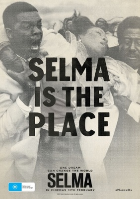 Selma movie poster (2014) tote bag