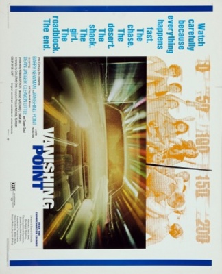 Vanishing Point movie poster (1971) Poster MOV_b8a81fbc