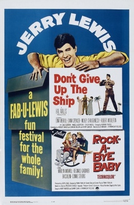 Rock-a-Bye Baby movie poster (1958) calendar