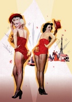 Gentlemen Prefer Blondes movie poster (1953) Sweatshirt #744539