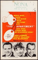 The Apartment movie poster (1960) tote bag #MOV_b8aecba2