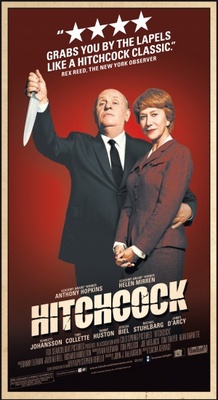 Hitchcock movie poster (2012) tote bag #MOV_b8af6577