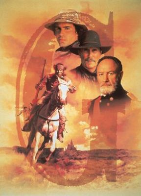 Geronimo: An American Legend movie poster (1993) Mouse Pad MOV_b8b64adf