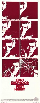 Dirty Harry movie poster (1971) Poster MOV_b8b8cf28