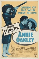Annie Oakley movie poster (1935) Sweatshirt #728401