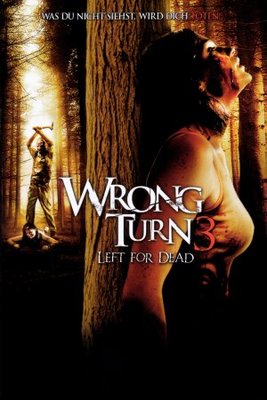 Wrong Turn 3 movie poster (2009) tote bag