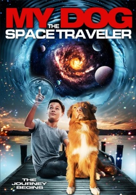 My Dog the Space Traveler movie poster (2013) Longsleeve T-shirt