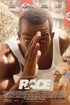 Race movie poster (2016) Poster MOV_b8c8df9e