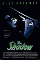 The Shadow movie poster (1994) Longsleeve T-shirt #710588