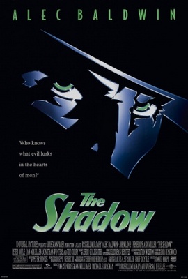 The Shadow movie poster (1994) tote bag #MOV_b8d0e5f8