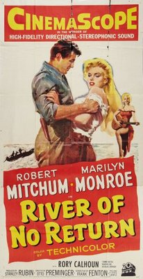 River of No Return movie poster (1954) Sweatshirt