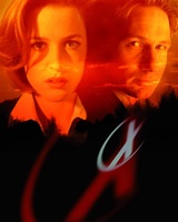 The X Files movie poster (1998) t-shirt #MOV_b8d351f5