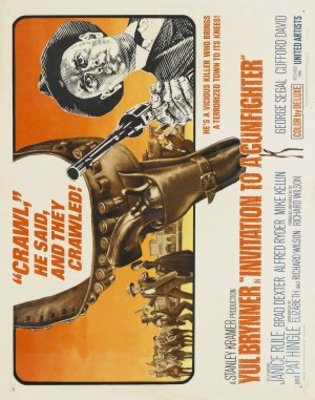 Invitation to a Gunfighter movie poster (1964) Sweatshirt
