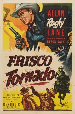 Frisco Tornado movie poster (1950) poster