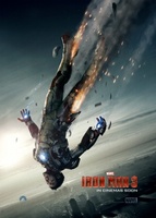 Iron Man 3 movie poster (2013) Mouse Pad MOV_b8de24c9