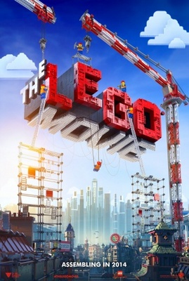 The Lego Movie movie poster (2014) calendar