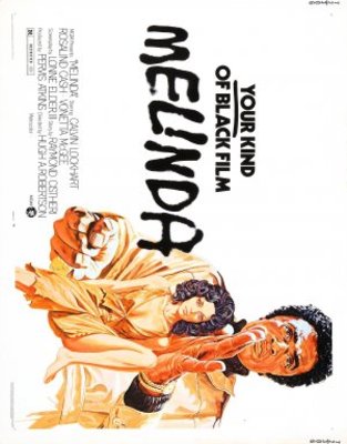 Melinda movie poster (1972) poster