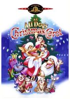 An All Dogs Christmas Carol movie poster (1998) Mouse Pad MOV_b8e01fa6
